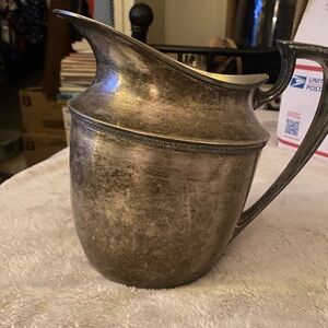 Vintage Silver Plate Water Pitcher